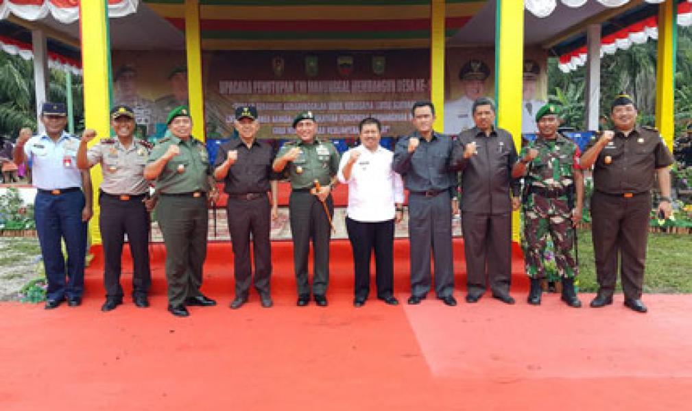 TMMD Ke-97 Kodim Bengkalis Hari Ini Ditutup Pangkostrad