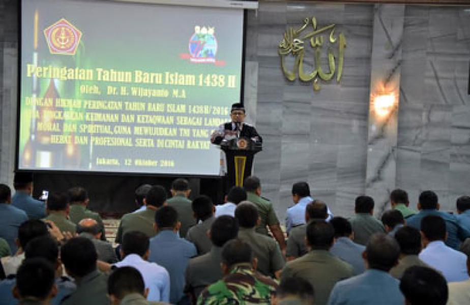 Tahun Baru Islam 1438 H Sebagai Landasan Moral dan Spritual