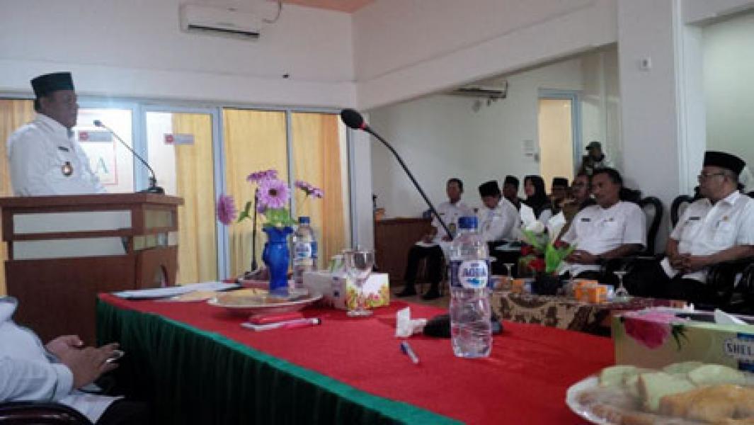 Tertib Administrasi, BKD Rohil Taja Bimtek Sistem Administrasi Kepegawaian