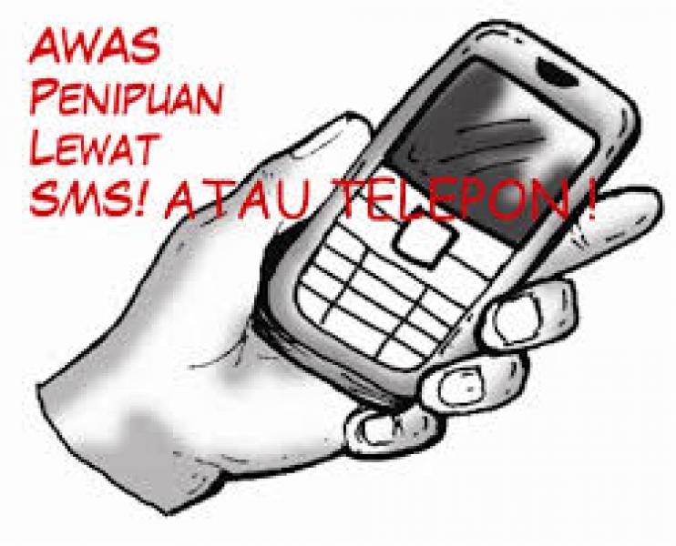 Tertipu Undian Uang Rp75 Juta Dari Telkomsel, Uang Rp10,5 Juta Melayang