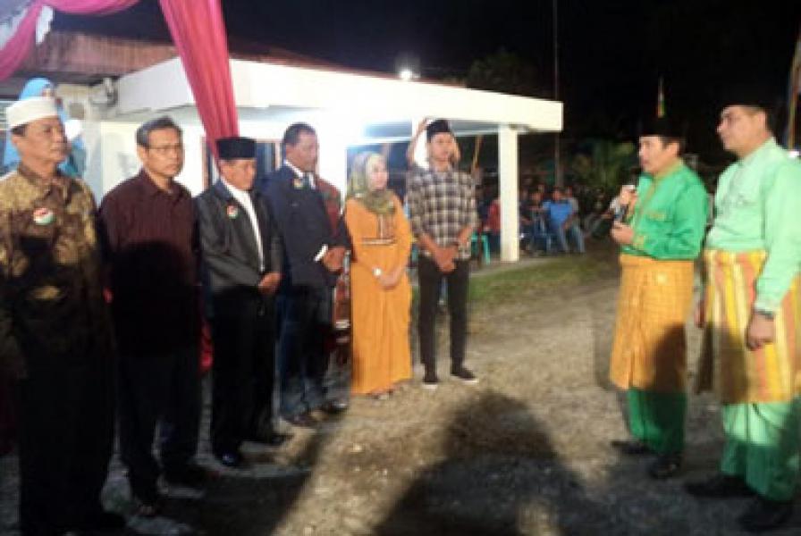 Tim Pemenangan Paslon Nomor Urut 1 Dikukuhkan