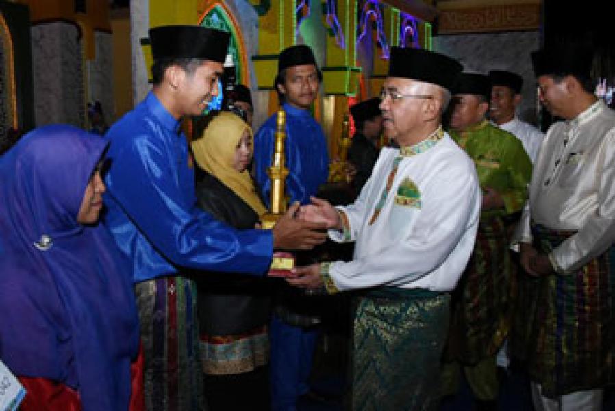 Turun Satu Peringkat, Bengkalis di Urutan Kelima MTQ Riau Ke-XXXV di Pekanbaru