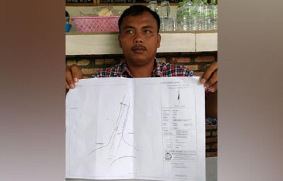 Warga Minta Transparansi Harga Ganti Rugi Lahan Jalan Tol Pekanbaru-Dumai