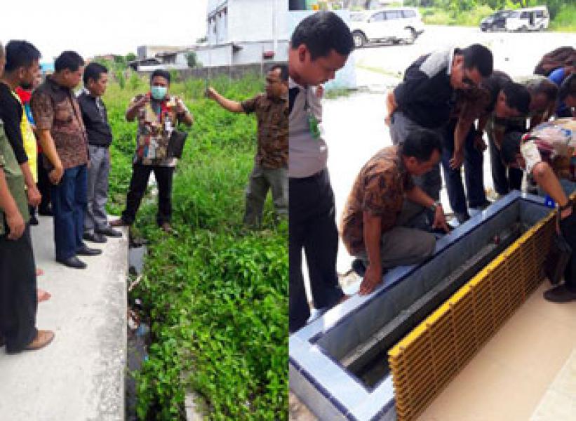 Waspada DBD, Komisi I Bersama Diskes Datangi Sekolah At-Taqwa Pangkalan Kerinci
