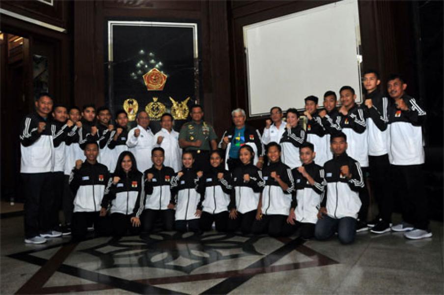 16 Karateka Junior Indonesia Siap Berlaga di Spanyol