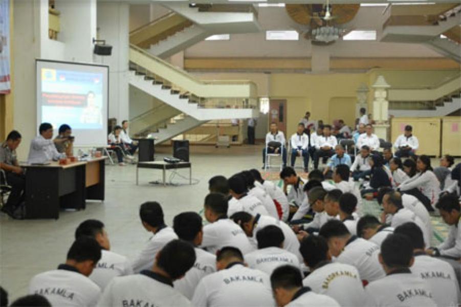 Bakamla RI Bersama BNN Bersinergi Lawan Narkoba