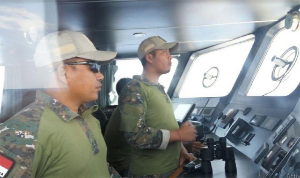 Bakamla RI dan ABF Gelar Shearwater V