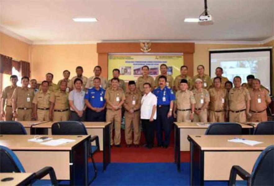 Balitbang Bengkalis Sosialisasi Pembangunan Rumah Sederhana Sehat Menggunakan Teknologi RISHA