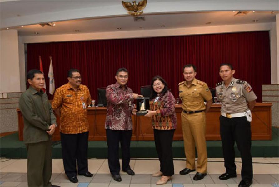 Bank Riau Kepri Dan Bapenda Provinsi Riau Kunjungi BJB Terkait Samsat Online