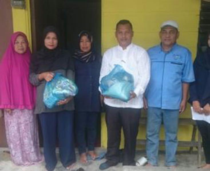 Bantu Kalangan Kurang Mampu, ESPC Gelar Jumat Barokah