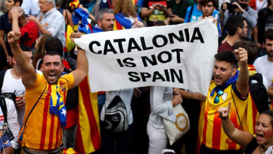 Bara Catalunya dan Spanyol dalam Lintasan Sejarah