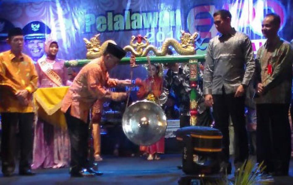 Besok Malam Bupati Harris Buka Pelalawan Expo 2017 