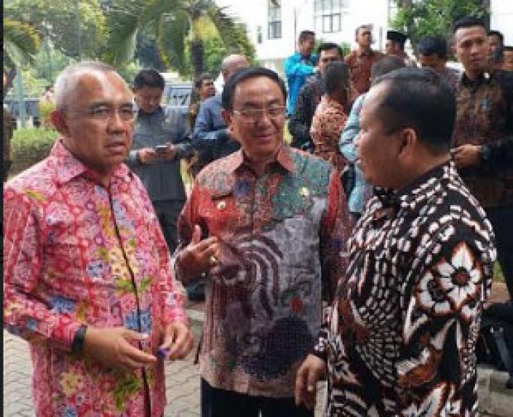 Bupati Inhil Bertekad Tinggalkan Pola Lama Pengelolaan APBD