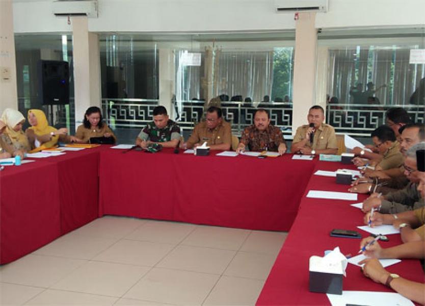 Bupati Suyatno Pimpin Rapat Persiapan Hari Sumpah Pemuda Tingkat Provinsi Riau