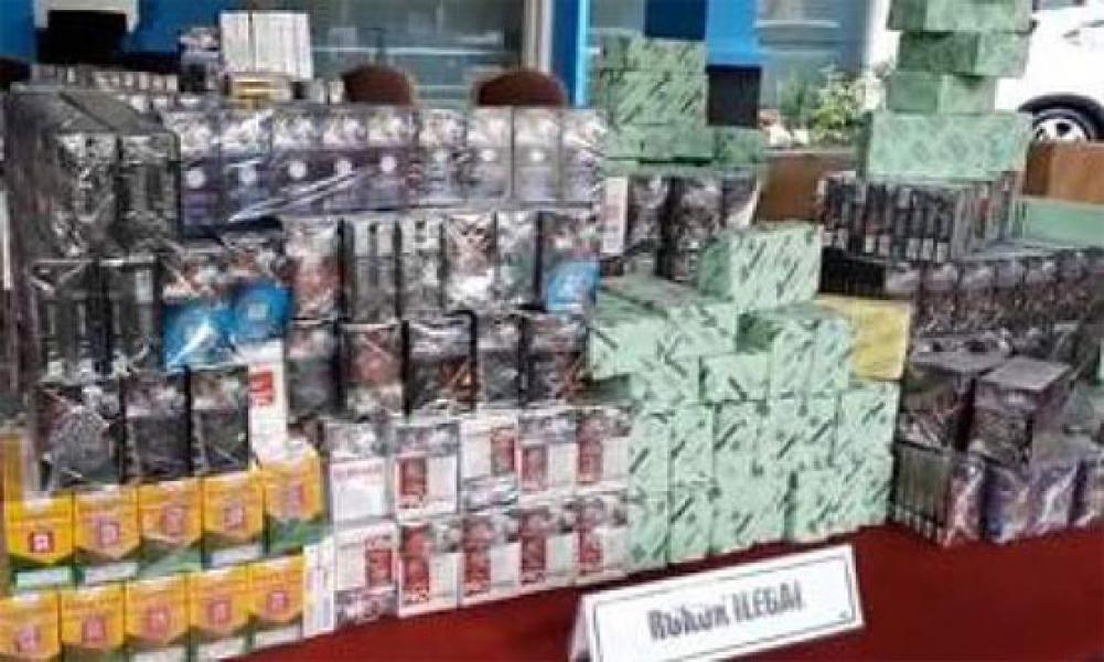 Cukai Naik, Pasar Bakal Dibanjiri Rokok Ilegal