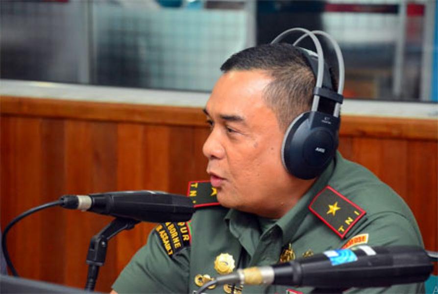Danrem 031/WB: Waspadai Paham Komunis Agar Tidak Berkembang di Indonesia