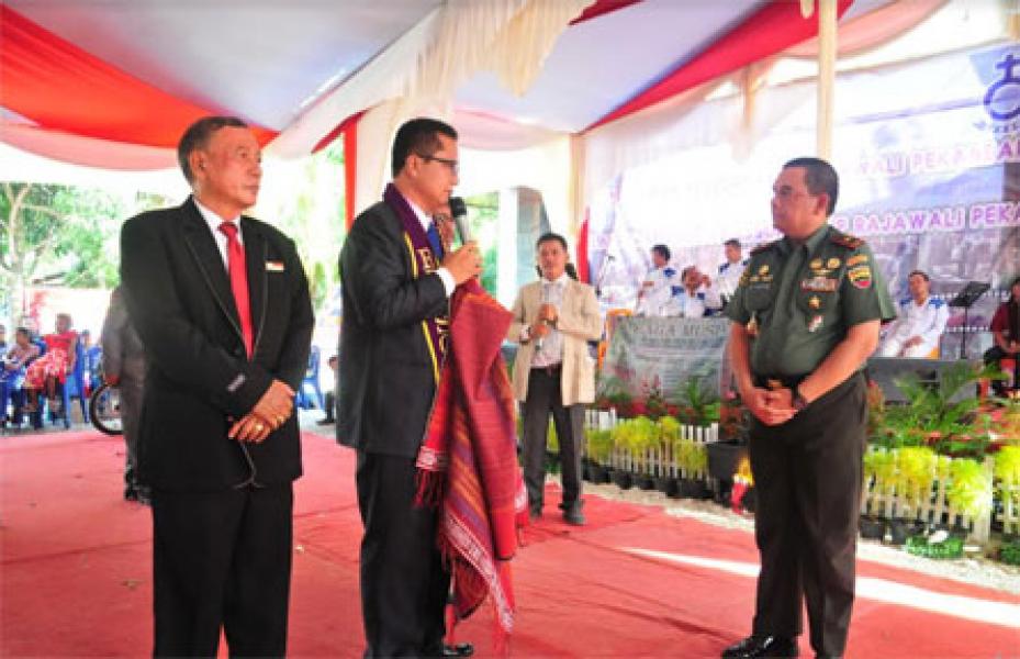 Danrem 031/Wira Bima: Jaga Toleransi, Kebersamaan Dan Saling Menghargai Antar Umat Beragama
