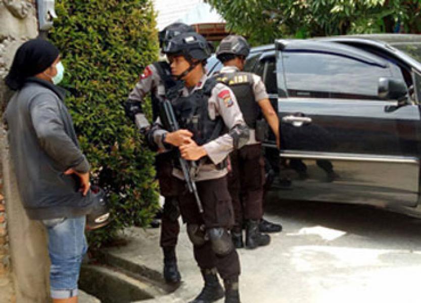 Densus 88 Tangkap Lima dari 9 Terduga Teroris di Riau 