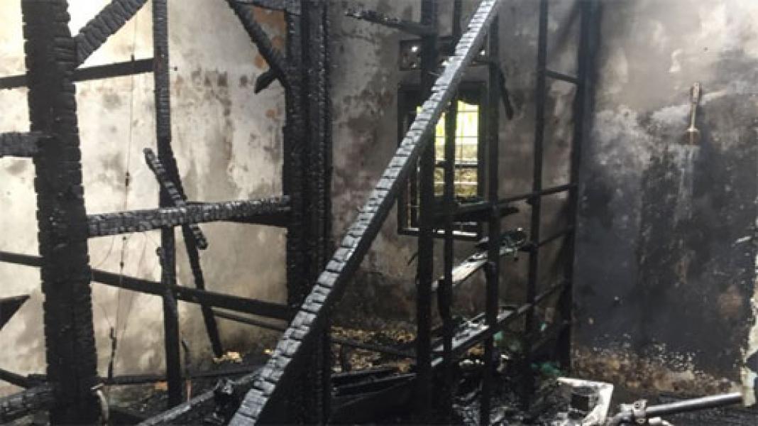 Diduga Korsleting, Dua Rumah Kost dan Tiga Sepeda Motor Ludes Terbakar