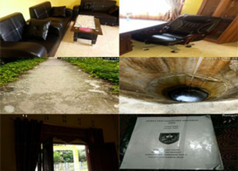 Diduga Mark-up, SPJ Dana Desa Kades Pulau Gajah Rengat Asal Jadi 