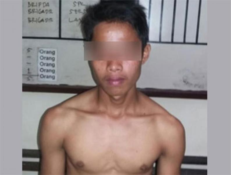Gauli Siswi SMP Berulang Kali, Pemuda di Pujud Diamankan Polisi
