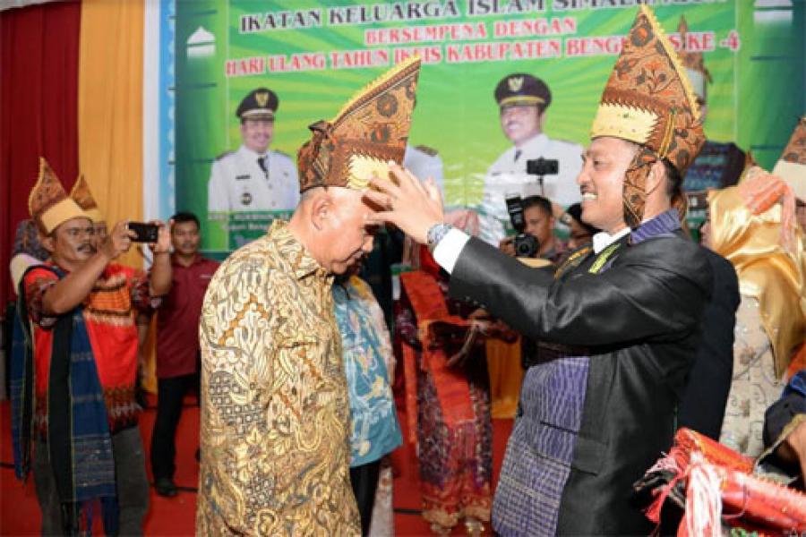 Gubri Hadiri Marsombuh Sihol IKEIS Kabupaten Bengkalis