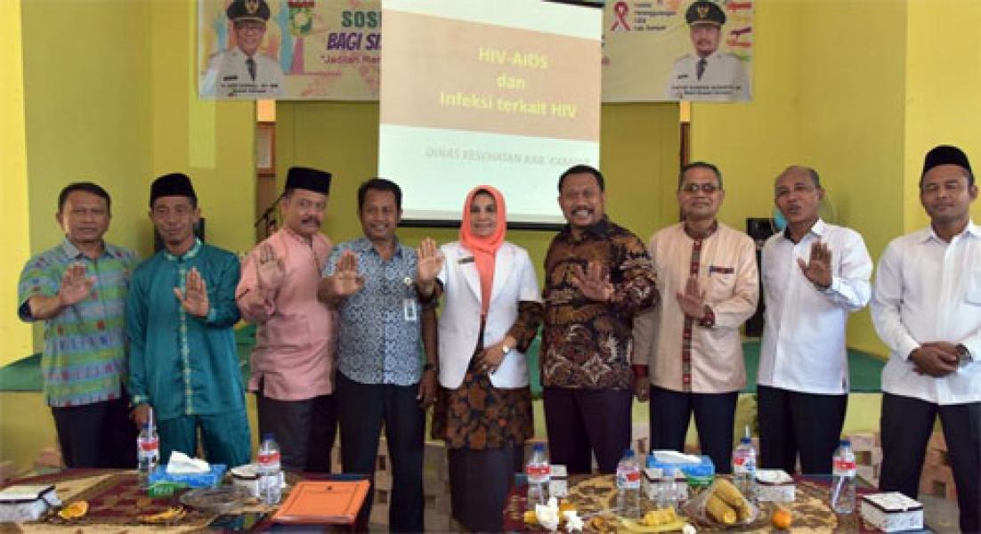 Hingga Oktober 2017, Sebanyak 135 Orang Di Kampar Terinveksi HIV - AIDS