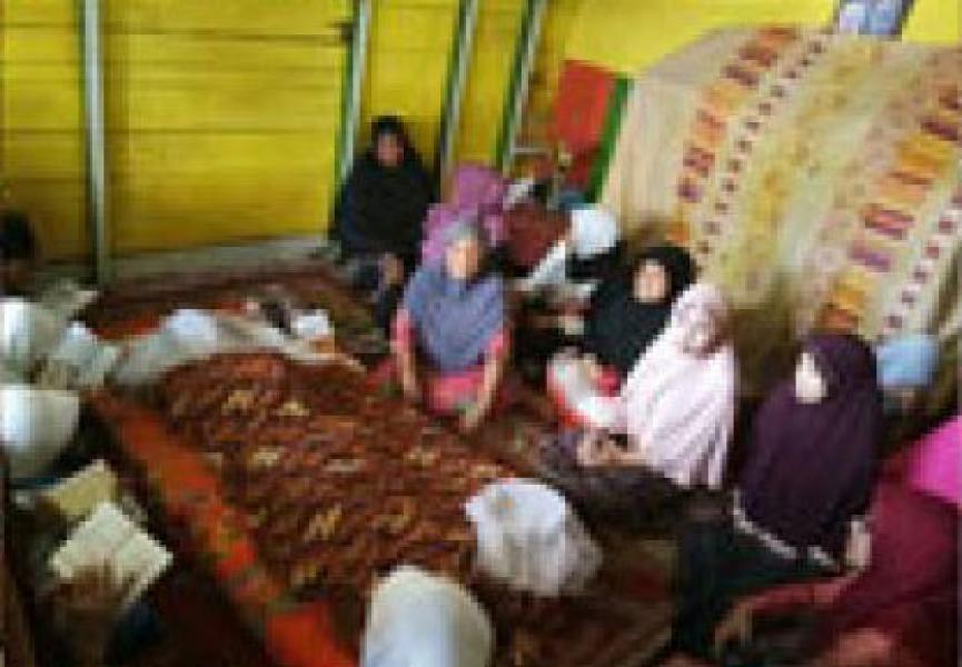 IRT di Dumai Tewas Tersengat Tali Jemuran, Sang Suami Kritis