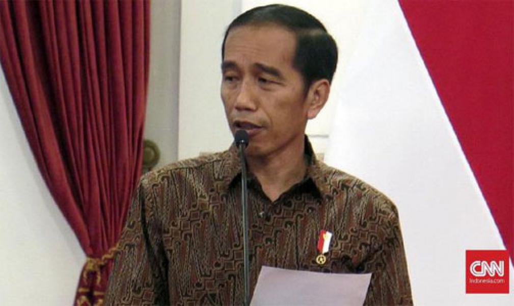 Jokowi Minta Bos Sinarmas Tanam Kopi dan Kurangi Lahan Sawit