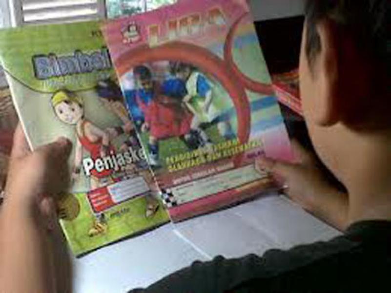 Jual LKS di Sekolah, Dilarang!