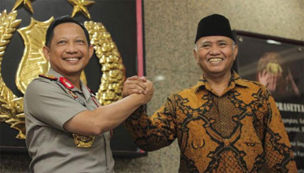Kapolri Nilai Aturan soal Panggil Paksa KPK Tidak Jelas