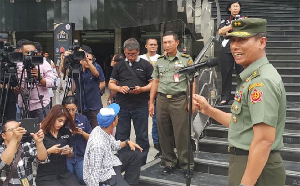 Kapuspen TNI: 5.932 Butir Amunisi Tajam Milik Polri Dipindahkan Ke Mabes TNI