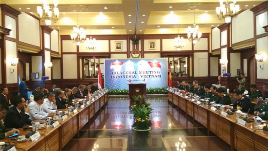 Kepala Bakamla RI Hadiri Pertemuan Bilateral Antar Menteri Pertahanan dengan Vietnam