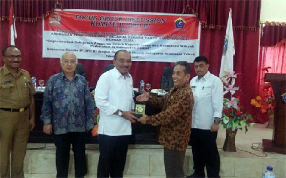Kepala Bakamla RI Jadi Pembicara FGD Komite IV DPD RI