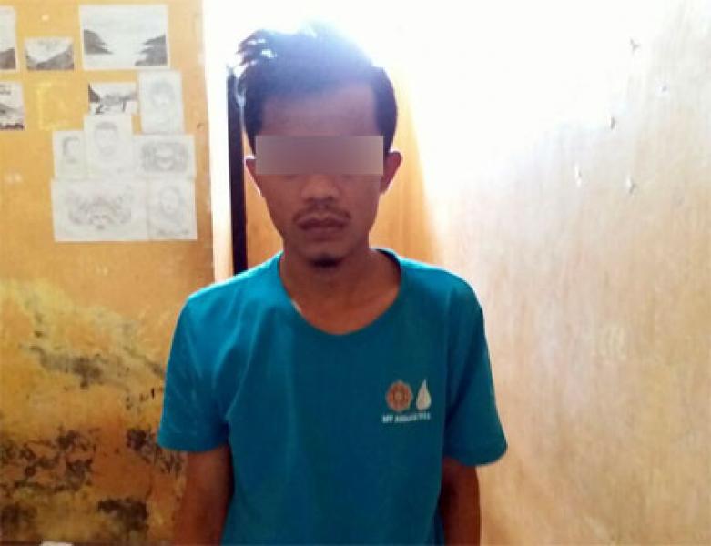 Kepergok Curi Kotak Amal di RM Soto Medan, Pemuda Air Molek Diamankan   