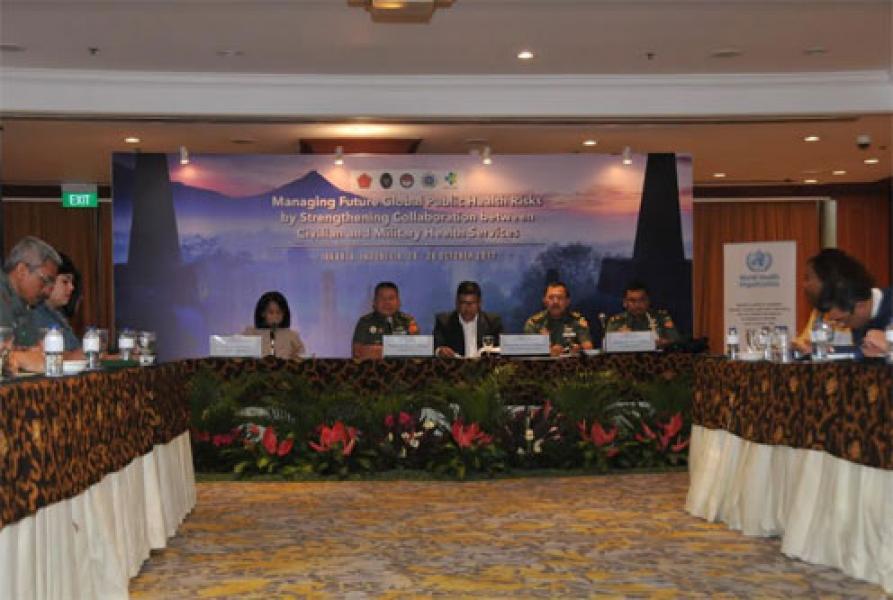 Kerja Sama Sipil-Militer Dalam Ketahanan Kesehatan Global Sangat Penting