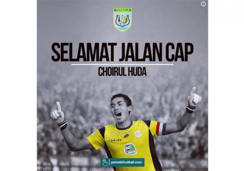 Kiper Persela Choirul Huda Meninggal Dunia
