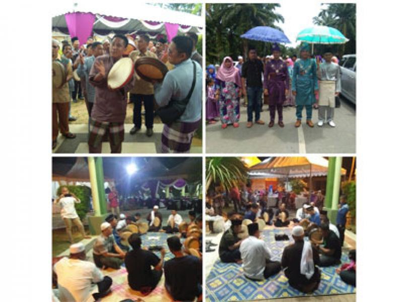 Kompang Desa Simpang Ayam Bengkalis Tampil di Malaysia