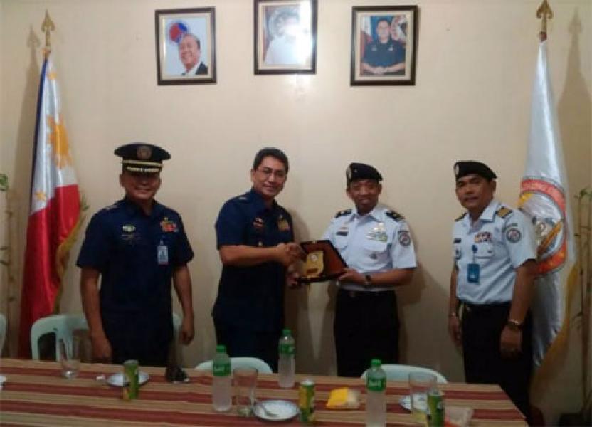 Lakukan Comparative Study, Bakamla RI Kunjungi Philippine Coast Guard