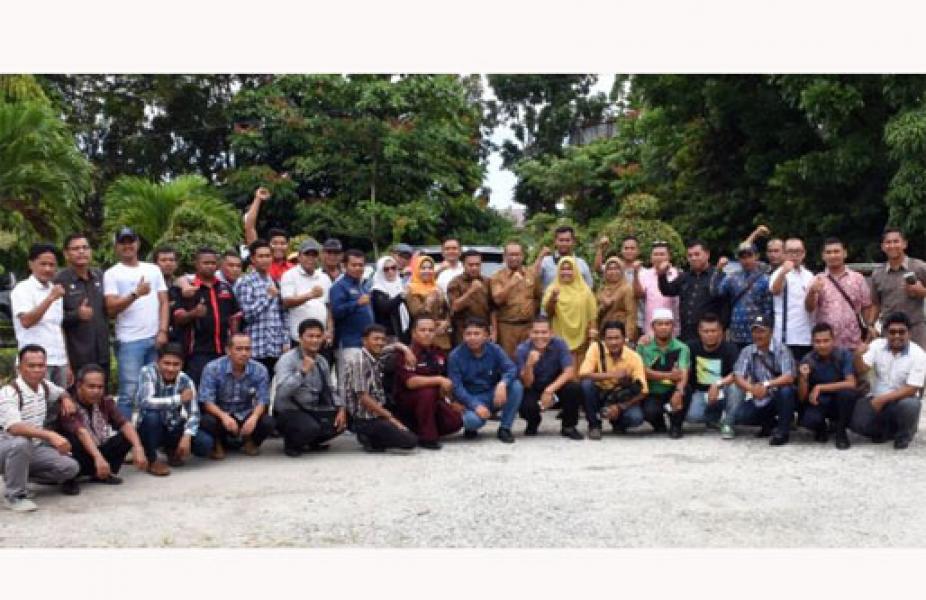 Media Center, Kunci Sukses Penyelenggaraan Porprov Riau IX