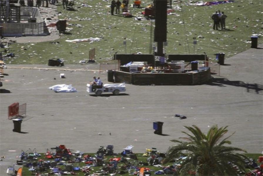 Mengapa Penembakan Las Vegas tak Disebut Terorisme?
