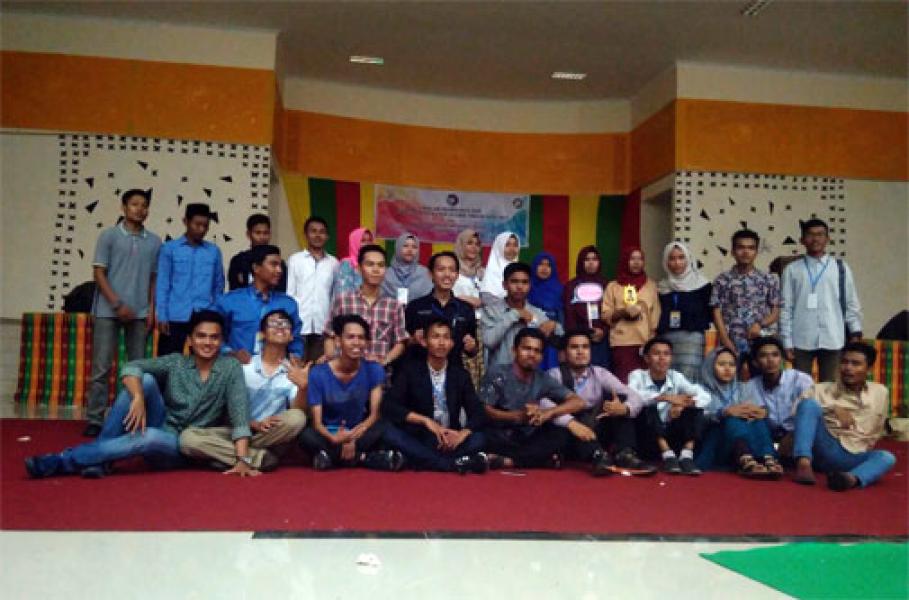 Meriahnya Malam Keakraban IKA Bengkalis