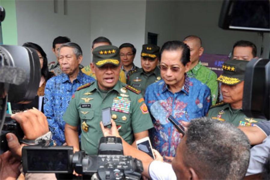 Panglima TNI : 11 Sukhoi Akan Perkuat Pertahanan Udara