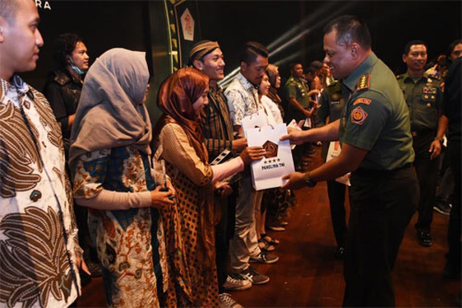 Panglima TNI: Festival Film Nusantara Tumbuhkan Rasa Nasionalisme