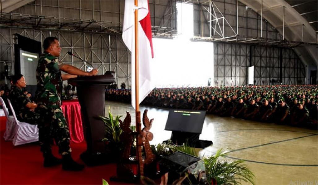 Panglima TNI: Hadapi Pilkada Serentak 2018, Prajurit Harus Netral