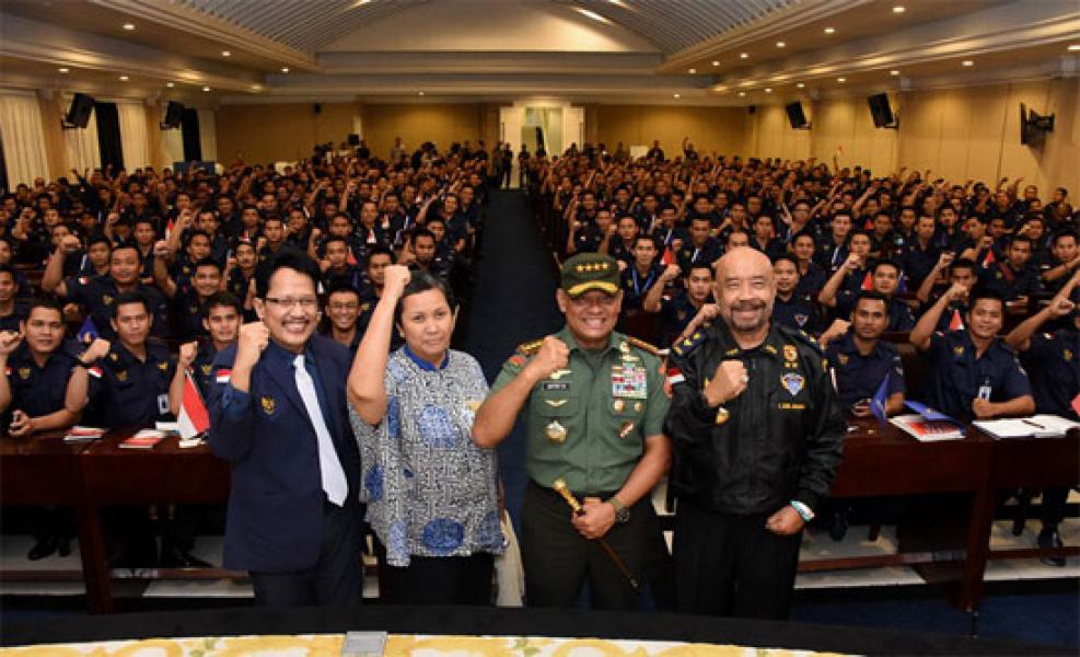 Panglima TNI: Kaderisasi Kepemimpinan Investasi Masa Depan