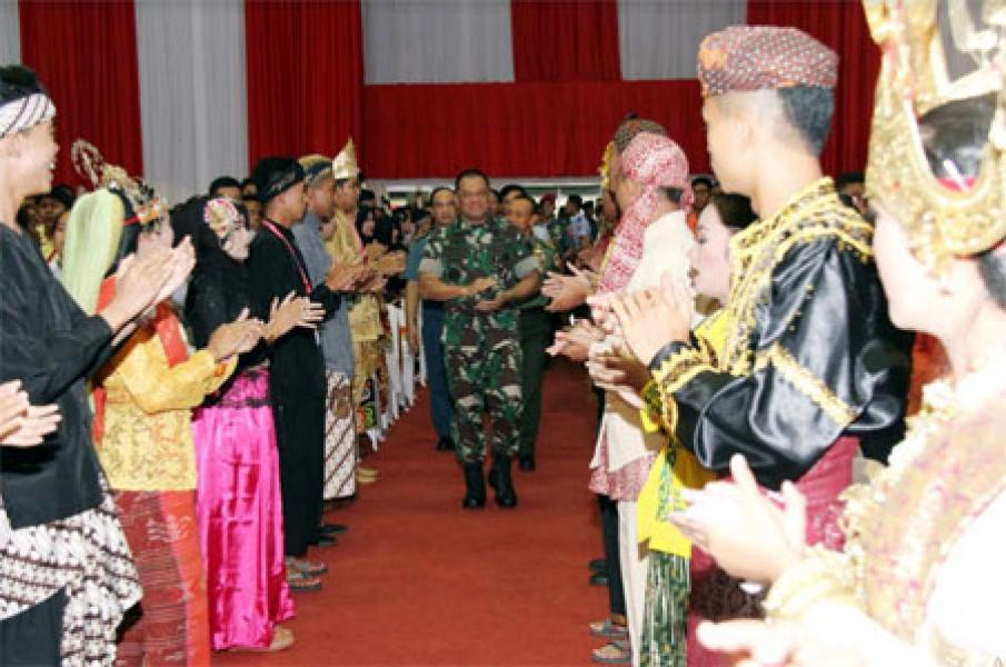 Panglima TNI: Investasi SDM dengan Mimpi Besar dan Kerja Keras Pemuda