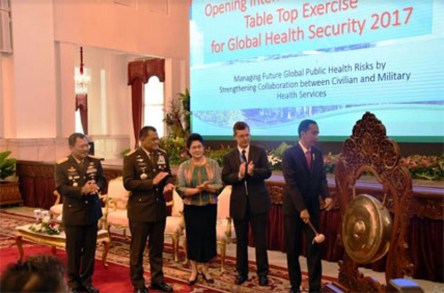 Panglima TNI: Pertama Kali WHO Percayakan Internasional Conferrence kepada TNI  