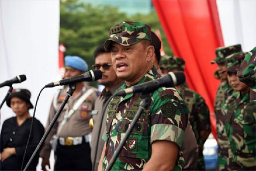 Panglima TNI: Soliditas TNI dan Polri Modal Utama Menjaga Stabilitas Keamanan