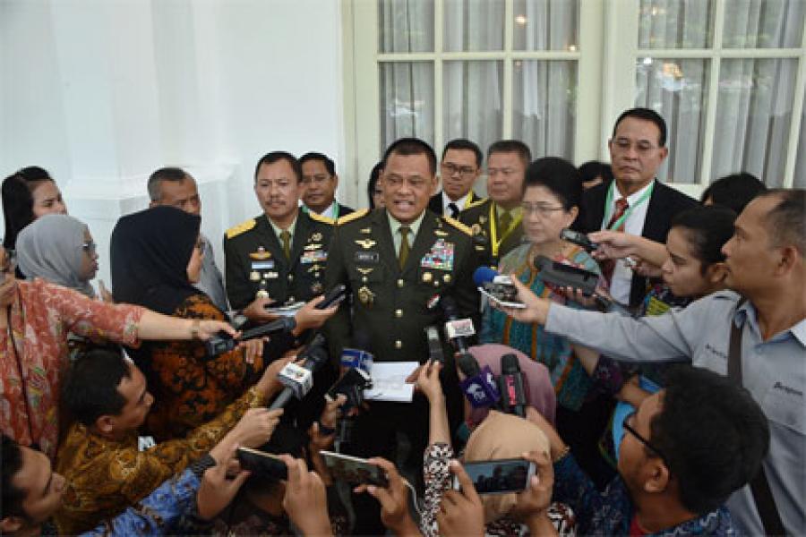 Panglima TNI Bersahabat Baik dengan Jenderal Jo Dunford